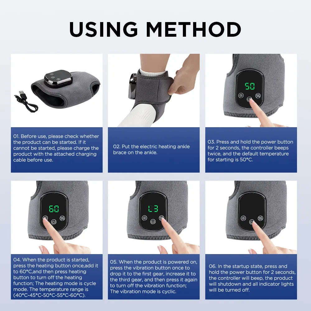 Triple-Technology Massager